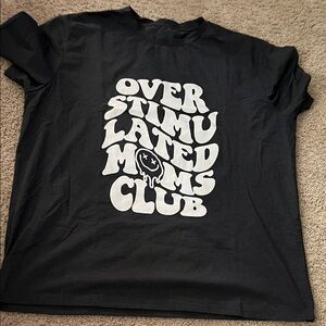 Dark Grey Graphic T-Shirt